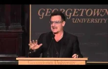 Bono: Wolny rynek lekarstwem na biedę
