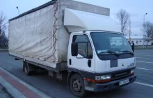 Zamość: Ukrainiec pobił rekord przeładowania. Mała ciężarówka ważyła 17 ton