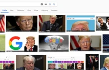 Zbombardowanie Google'a: zdjęcia Donalda Trumpa w topie wyników dla słowa...