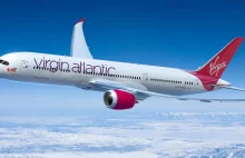 „Niewidzialna siła” rozpędziła Boeinga 787 Virgin Atlantic do niemal 1300 km/h