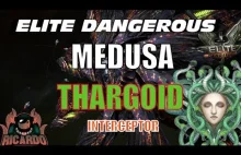 Elite Dangerous : Medusa Thargoid Interceptor - first look