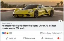 Jak pobić rekord Bugatti