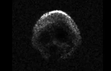Kometa w kształcie czaszki minie Ziemię w setną rocznicę 11 listopada
