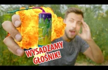 Wysadzili w powietrze głośnik!