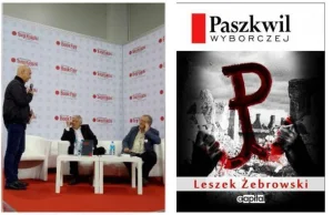 Leszek Żebrowski kontra Adam Michnik