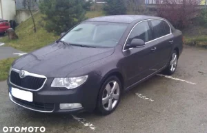 Škoda Superb Skoda Superb II 1,9 TDI - oryginalny przebieg