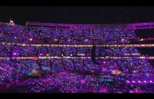 Niesamowity show na koncercie Coldplay