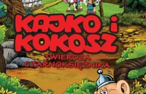 Dziś premiera przygodówki "Kajko i Kokosz: Twierdza Czarnoksiężnika"