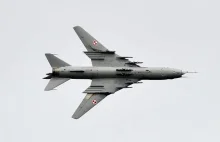 Awaria myśliwca Su-22. Wszystkie postradzieckie myśliwce w Polsce uziemione