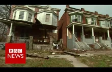Bieda w USA: Baltimore