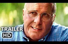 Christian Bale jako wiceprezydent USA Dick Cheney w filmie VICE - Trailer
