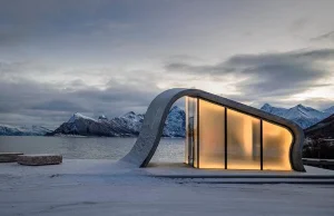 Norwegia otworzyła prawdopodobnie najładniejszą toaletę publiczną na świecie