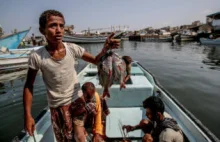 Saudyjscy piloci ćwiczą strzelając do jemeńskich rybaków [dokument]