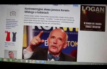 Janusz Korwin Mikke pogardza kobietami?