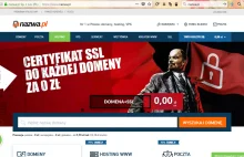 nazwa.pl - Bandyci reklamują się bandytą? ( ͡° ʖ̯ ͡°)