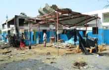 Czerwony Krzyż donuje kostnice w Jemenie z powodu wysokiej liczby ofiar