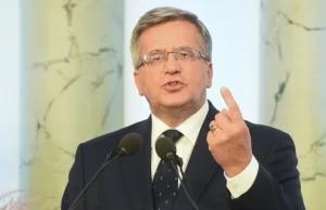 Komorowski wsypał Petru. Lider Nowoczesnej zaprzecza. Kto tu kłamie?