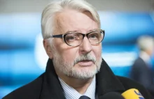 Waszczykowski oskarża Tuska o prorosyjskość, na podstawie notatki sprzed 9 lat.