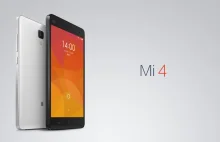 Supersmartfon firmy Xiaomi - Mi4 zaprezentowany!. Szykuje się hit?