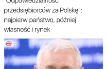 “Najpierw państwo, a później własność i rynek” – to odwrócenie stworzonego...