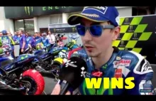 Lorenzo wins at Le Mans on cjn news