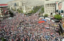 Syria: Milion osób na manifestacji poparcia dla prezydenta Baszara al-Assada