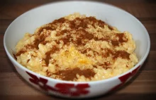Pudding Ryżowy Z Sosem Waniliowym | Smaczne Potrawy