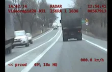 Pościg - Mercedes C300 vs. Policja