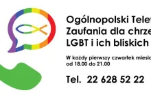 Telefon zaufania dla chrześcijan LGBT