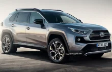Future Cars: 2019 Toyota RAV4 Muscles Up For Next Generation