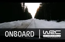 WRC Rally Sweden 2015: Onboard SS18 Mads Ostberg