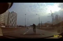 Niedoszły rowerowy samobójca