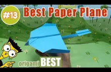 Paper Airplane Design - Origami BEST #origami