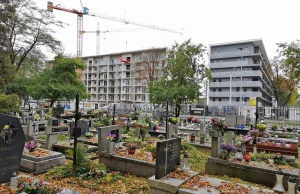 Osiedle z widokiem na cmentarz. Kolejna "perełka" krakowskiej deweloperki
