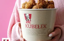 KFC rozdaje darmowe kubełki z kurczakami. Wystarczy powiedzieć to hasło