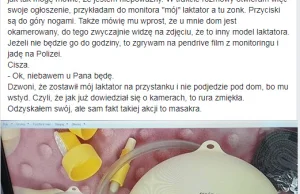 Jak pewien cwaniak chciał "naprawić" żonie laktator.