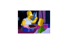 Jak Homer Simpson mówi dobranoc?