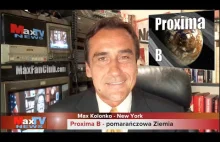 Proxima B - Nowa planeta dla ludzi - Max Kolonko Tells It Like It Is