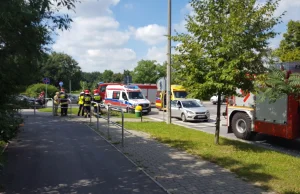 Siedem osób rannych w wypadku w Kielcach, w tym trójka dzieci. Wszystko przez...