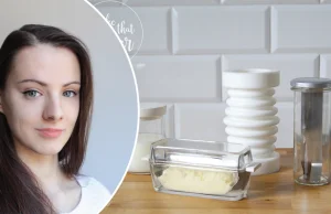 Shake that Butter - studentka z Polski stworzyła zestaw do robienia masła!