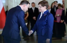 Beata Szydło powołana na urząd premiera