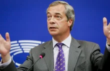 Wielka Brytania: Powstała Partia Brexit. Popiera ją Nigel Farage