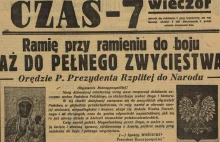 Co pisały polskie gazety 1 września 1939 roku?