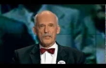 Lech Wałęsa był agentem SB! - tłumaczy Janusz Korwin-Mikke