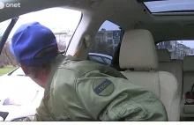 Wojewódzki wyzywa kierowcę TVP Info u Kuźniara podczas jazdy
