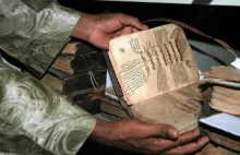 To 72-letni staruszek-analfabeta uratował 28 tys. manuskryptów z Timbuktu