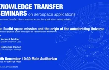 CERNowe seminarium z serii "Aerospace applications".19.12.16, 10:30