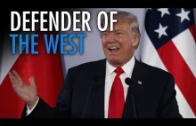 Jak zachodnie media kłamią w sprawie przemówienia Trumpa w Polsce