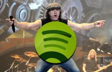 AC/DC udostępnił albumy w Spotify i Apple Music