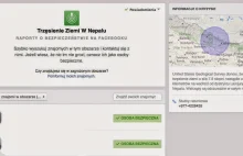 Oznaczenia "bezpieczni podczas trzęsienia ziemi" to nie zabawka, gra... idioci.